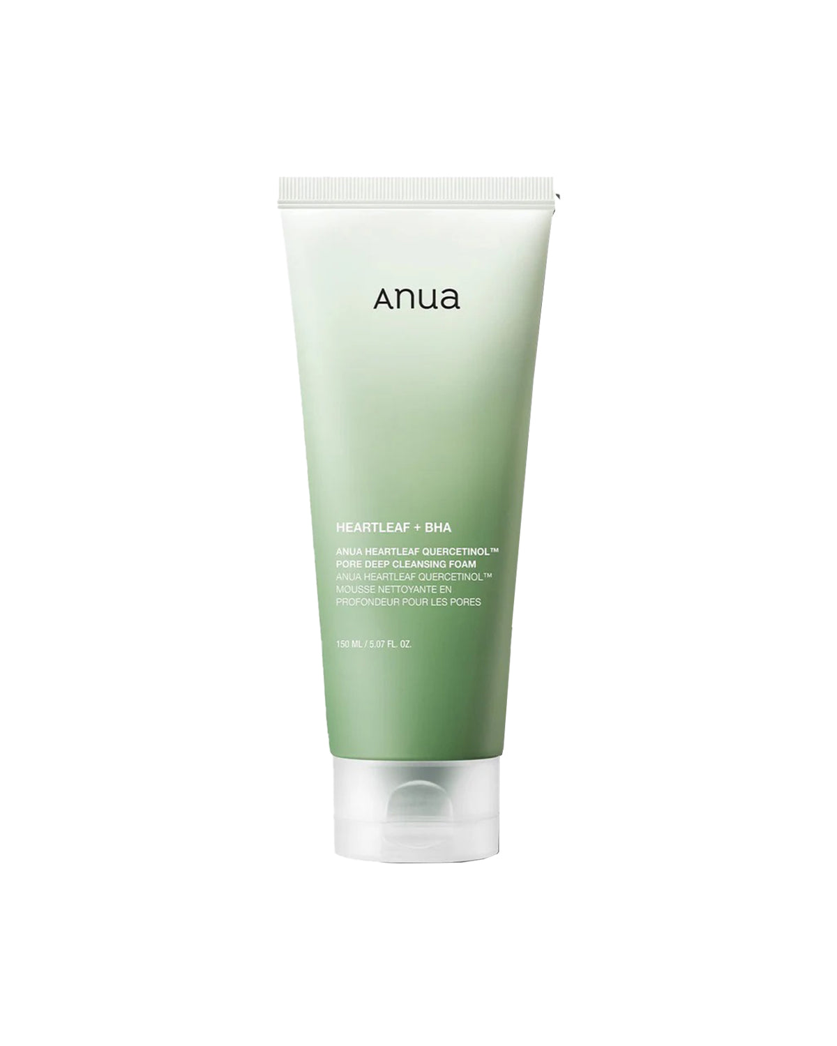 Heartleaf Quercetinol Pore Deep Cleansing Foam 150ML - ANUA