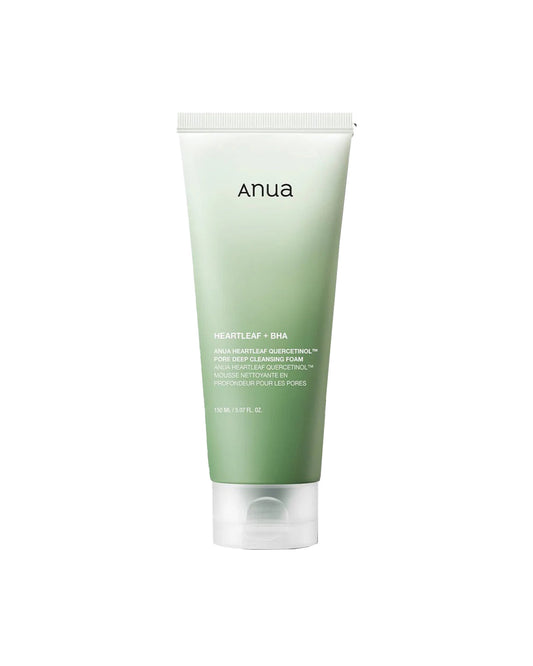 Heartleaf Quercetinol Pore Deep Cleansing Foam 150ML - ANUA