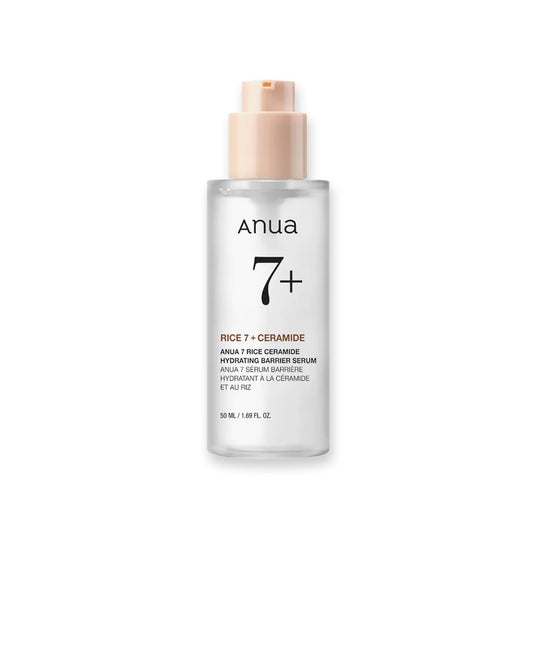 7 Rice Ceramide Hydrating Barrier Serum 50ml - ANUA