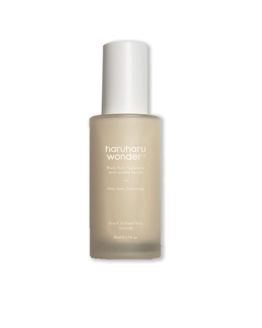 Black Rice Hyaluronic Anti-Wrinkle Serum 50ml - HaruHaru