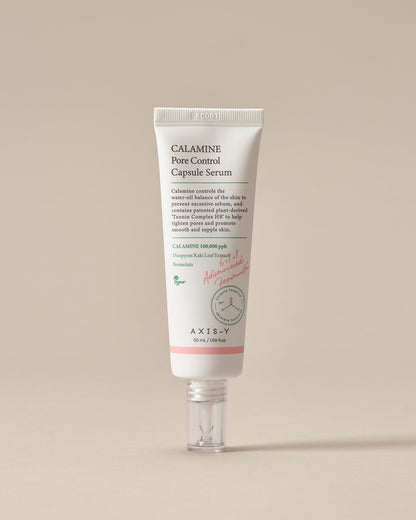 Calamine Pore Control Capsule Serum 50ML - AXIS Y