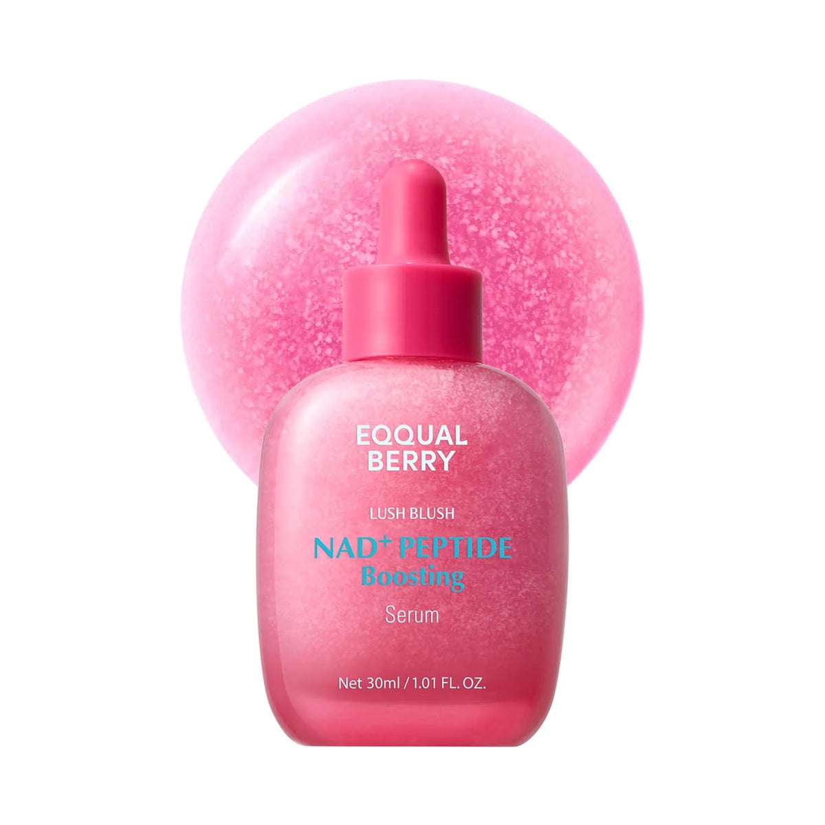 Eqqualberry Nad + Peptide Boosting Serum