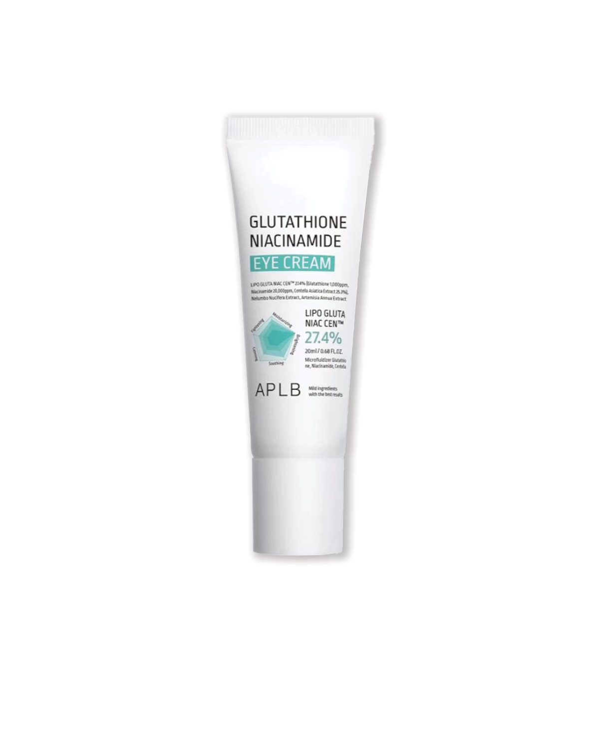 كريم العين بالجلوتاثيون والنياسيناميد 20 مل - APLB