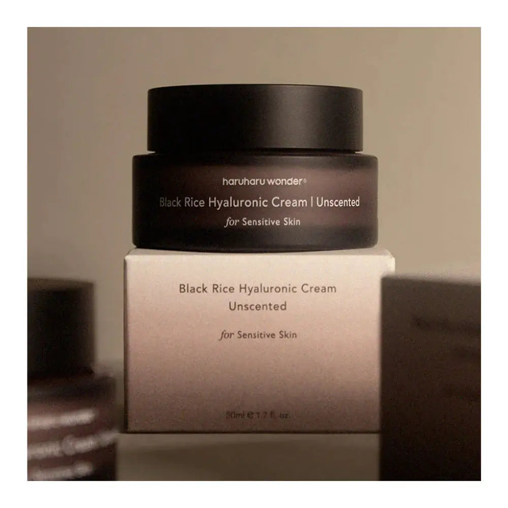 Black Rice 10 Hyaluronic Cream Unscented 50ml - HaruHaru
