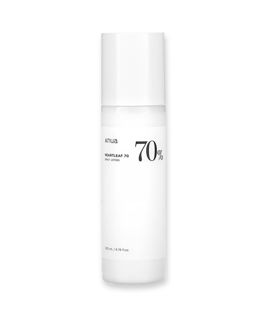 Heartleaf 70 Daily Lotion 200ml - ANUA