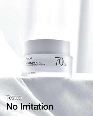 Heartleaf 70 Intense Calming Cream 50 ML - ANUA