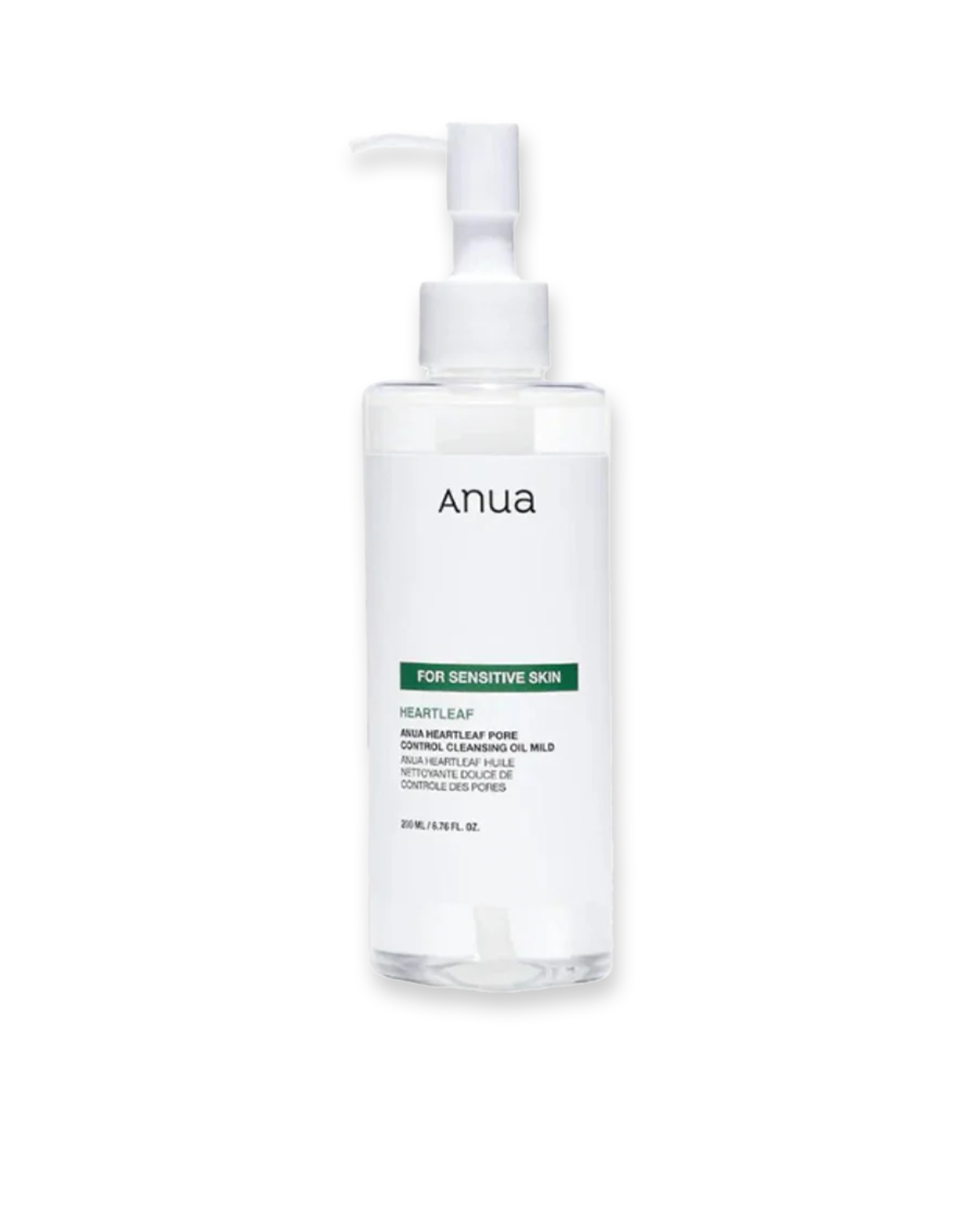 Heartleaf Pore Control Cleansing Oil Mild 200ml - ANUA