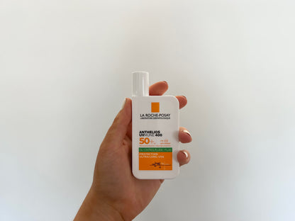 سائل التحكم في الزيوت أنثيليوس يو في ميون 400 بعامل حماية من الشمس 50+، 50 مل - لاروش بوزيه