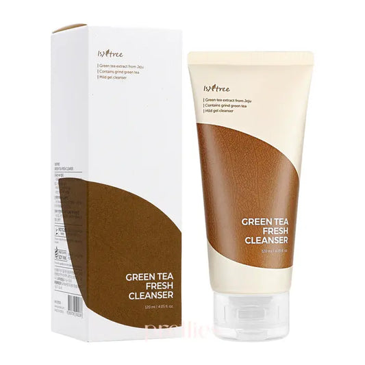 غسول منعش بالشاي الأخضر 120 مل - إيزنتري