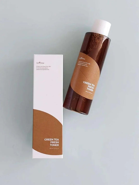 تونر الشاي الأخضر المنعش 200 مل - إيزنتري