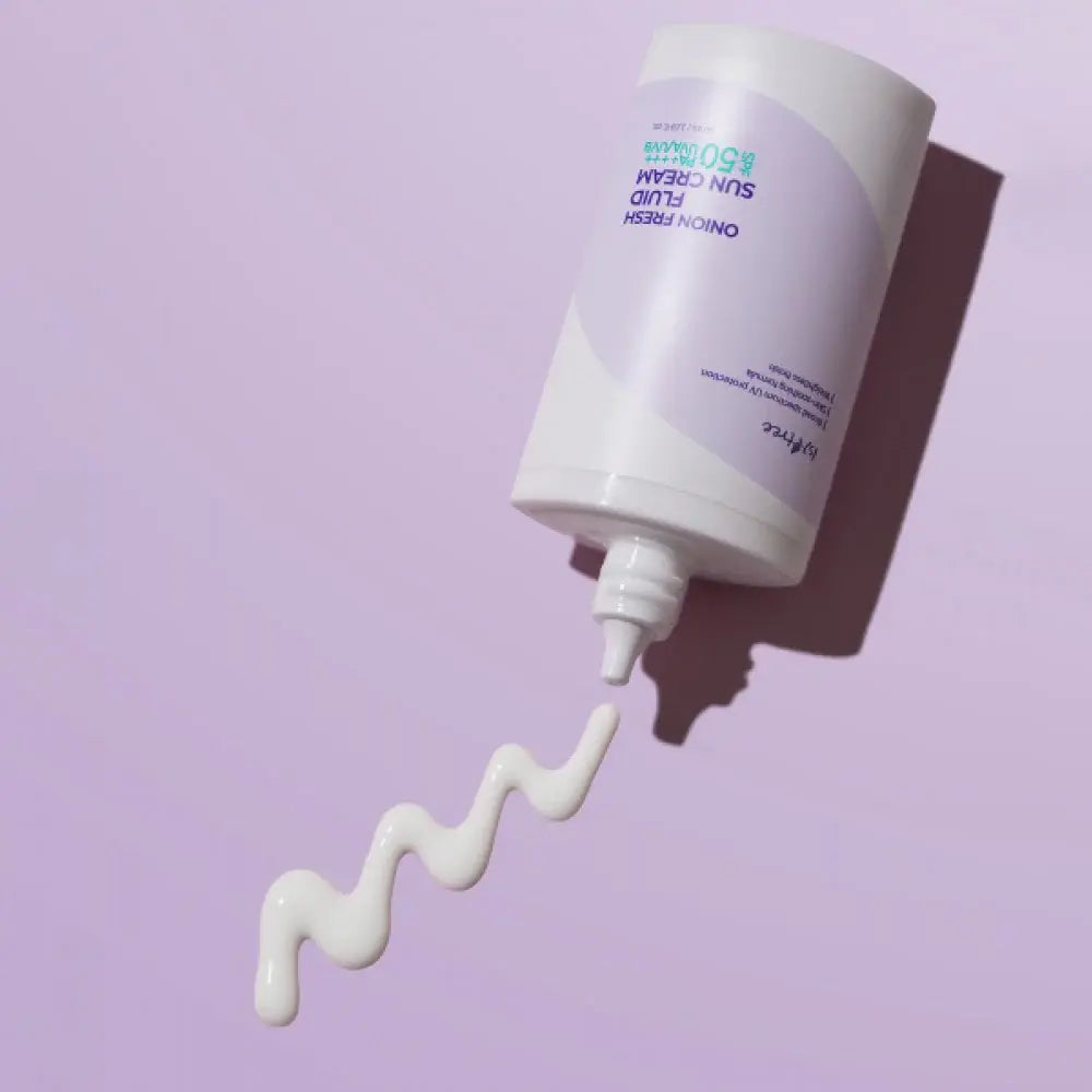 كريم واقٍ من الشمس سائل برائحة البصل المنعشة 50 مل - إيزنتري