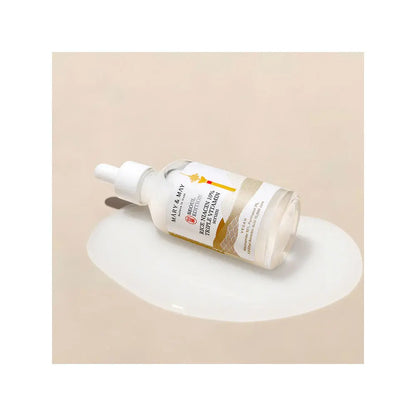 سيروم ثلاثي الفيتامينات من الأرز مع نياسين 10%، إصدار سيول، 80 مل - ماري آند ماي