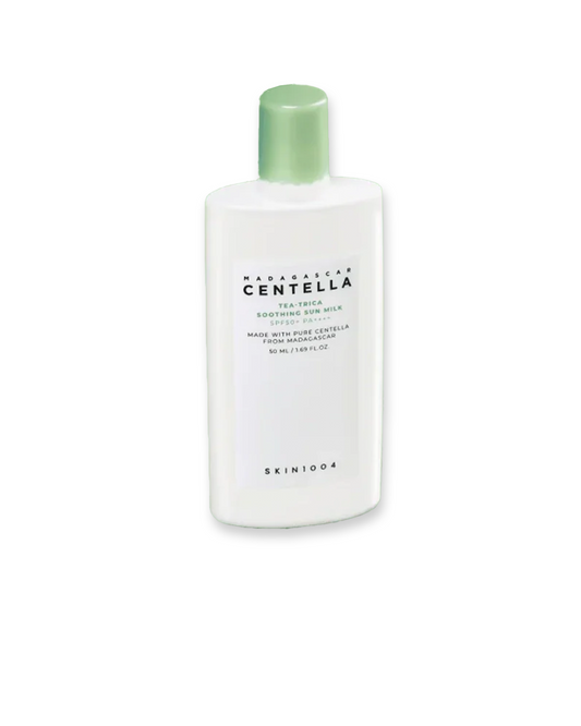 Madagascar Centella Tea-Trica Soothing Sun Milk 50ml - SKIN1004