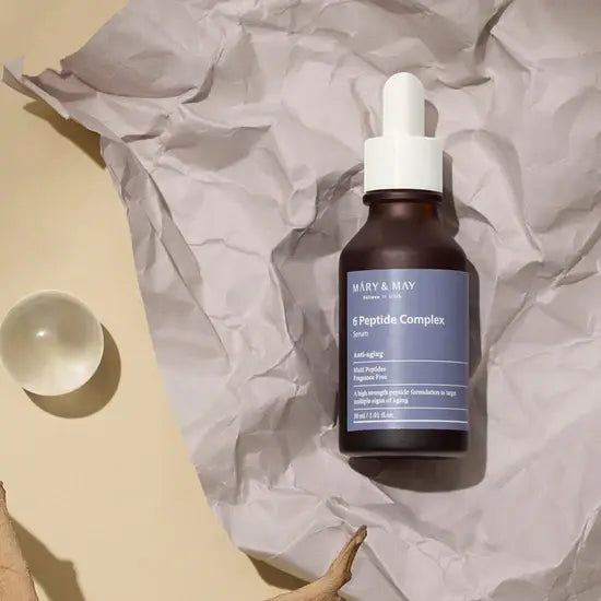 سيروم مركب بستة ببتيدات، 30 مل - ماري آند ماي