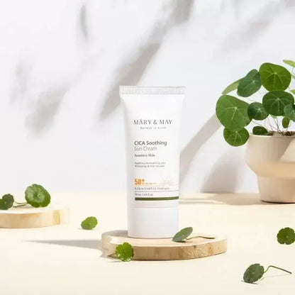 كريم سيكا المهدئ من الشمس 50 مل - ماري آند ماي
