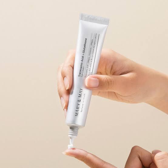 Tranexamic Acid + Glutathione Eye Cream 30g - Mary & May