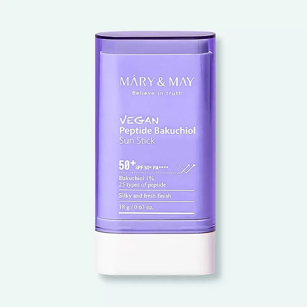 عصا باكوشيول النباتية النباتية ببتيدية 18 غرام - ماري آند ماي