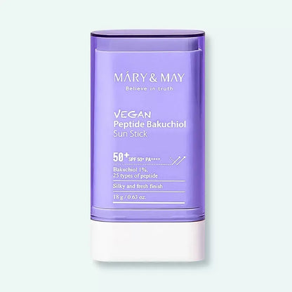 عصا باكوشيول النباتية النباتية ببتيدية 18 غرام - ماري آند ماي