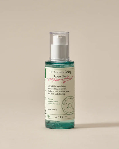 PHA Resurfacing Glow Peel 50ml - Axis Y