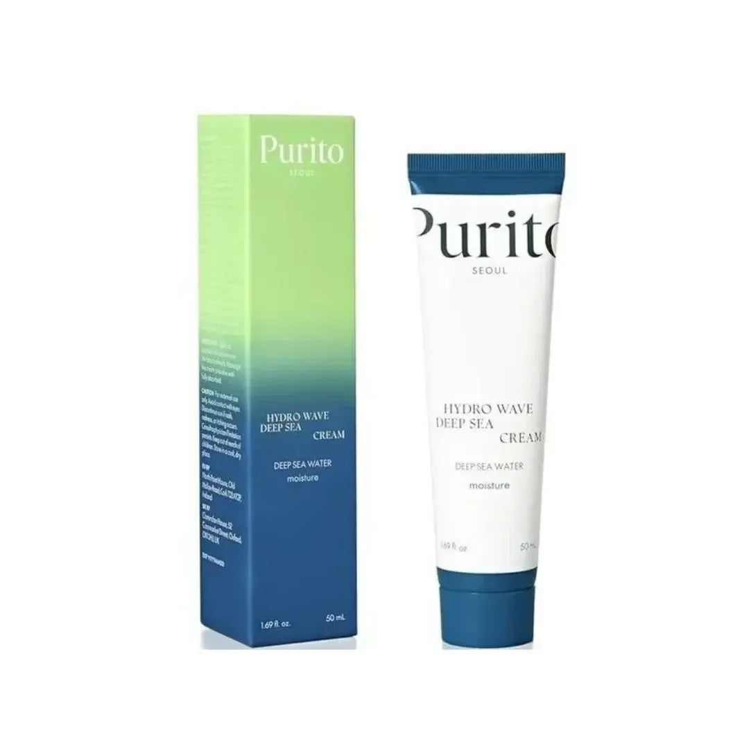 Hydro Wave Deep Sea Cream 50ml - Purito SEOUL