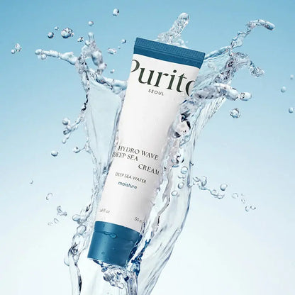 Hydro Wave Deep Sea Cream 50ml - Purito SEOUL