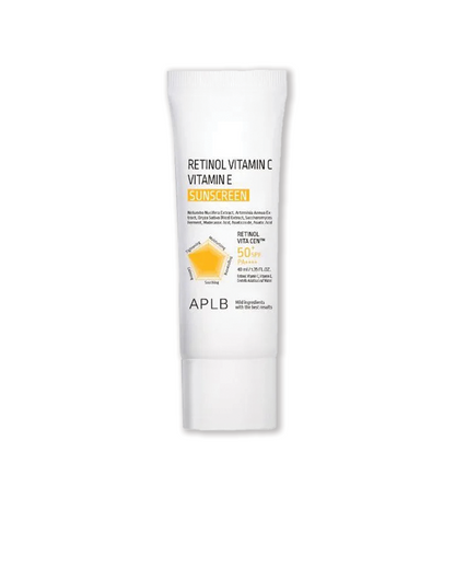 واقي شمس يحتوي على الريتينول وفيتامين سي وفيتامين إي، 40 مل - APLB