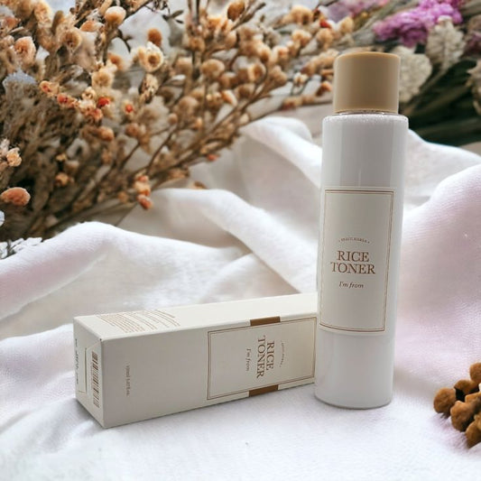تونر الأرز صغير الحجم 30 مل - أنا من