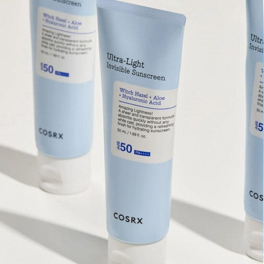 Ultra Light Invisible Sunscreen 50ml - COSRX