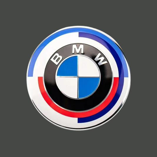 ملصقات شعار عجلة قيادة بي إم دبليو