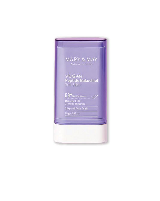 عصا باكوشيول النباتية النباتية ببتيدية 18 غرام - ماري آند ماي