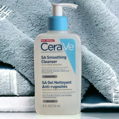 SA Smoothing Cleanser 236ml - CeraVe