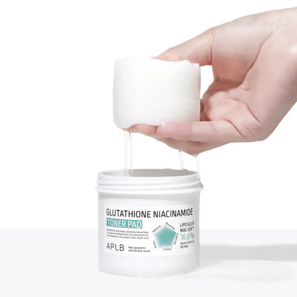 وسادة تونر بالجلوتاثيون والنياسيناميد 100 مل - APLB