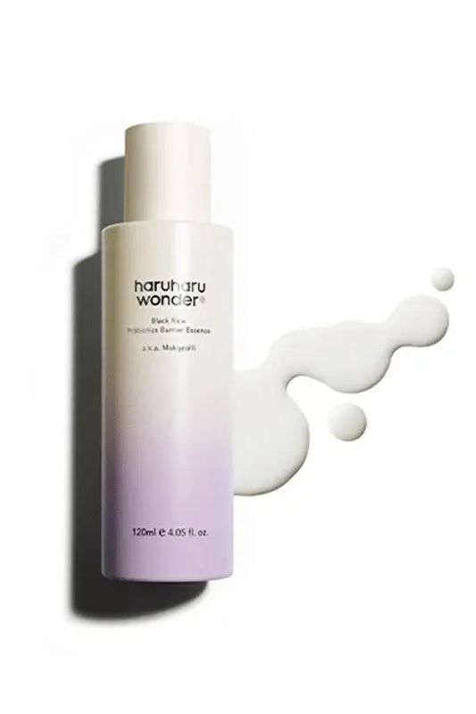 Black Rice Probiotics Barrier Essence 120ml - HaruHaru