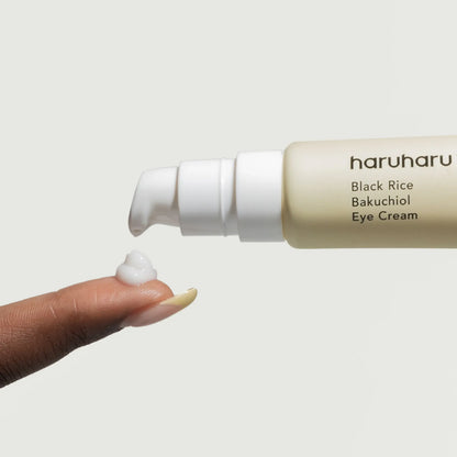 Black Rice Bakuchiol Eye Cream 20ml - HaruHaru