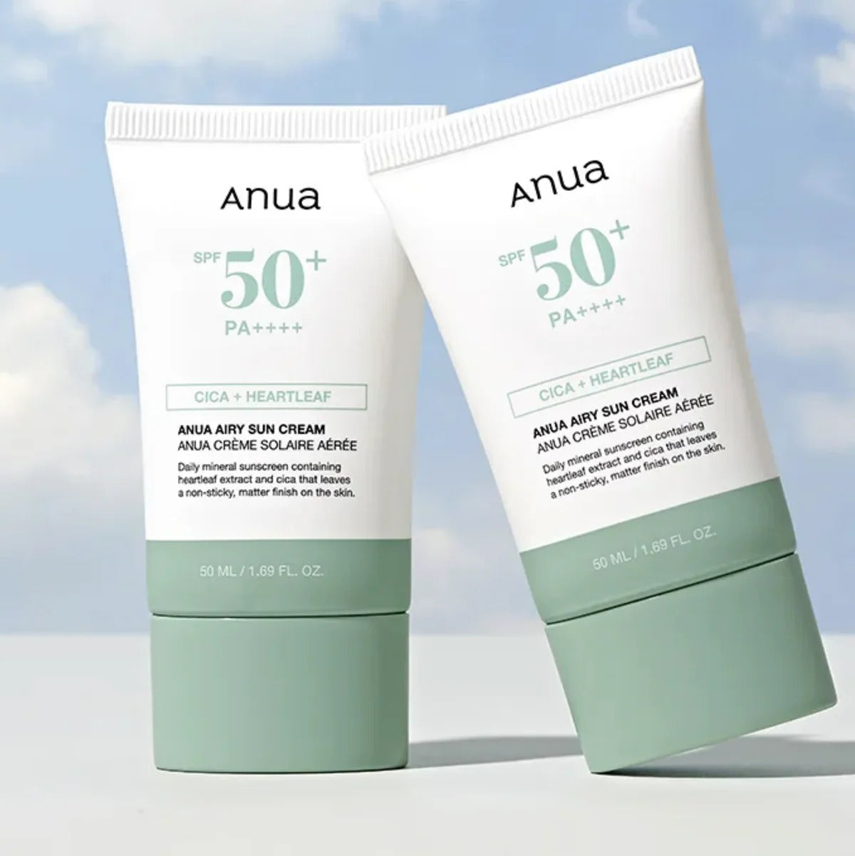 Airy Sun Cream Renewed Version 50ml - ANUA