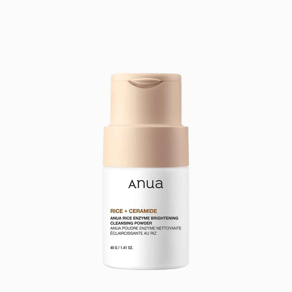 Rice Enzyme Brightening Cleansing Powder 40g - ANUA