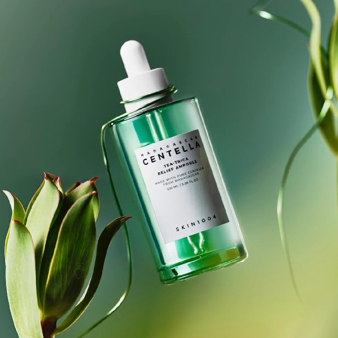 Skin 1004 Madagascar Centella Tea-Trica Relief Ampoule 100 ml