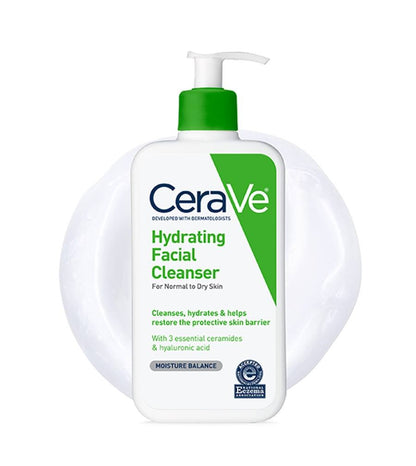 Hydrating Cleanser For Normal To Dry Skin 236ml - CeraVe