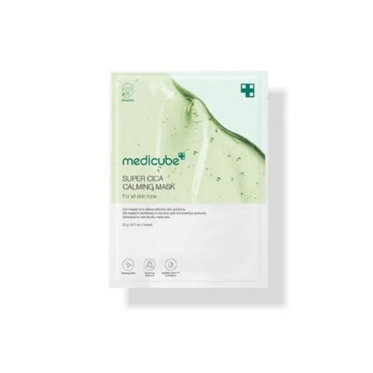 Medicube Super Cica Calming Mask 1ea