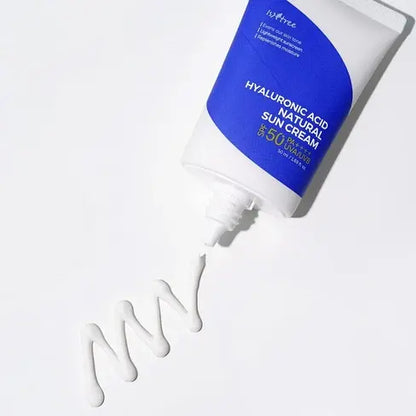 كريم واقٍ من الشمس طبيعي بحمض الهيالورونيك 50 مل - إيزنتري