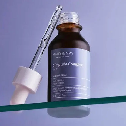 سيروم مركب بستة ببتيدات، 30 مل - ماري آند ماي