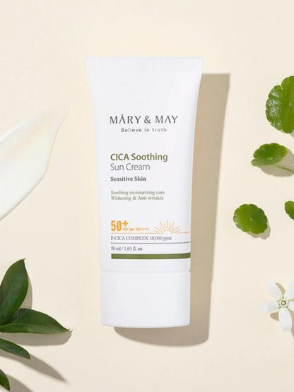 كريم سيكا المهدئ من الشمس 50 مل - ماري آند ماي