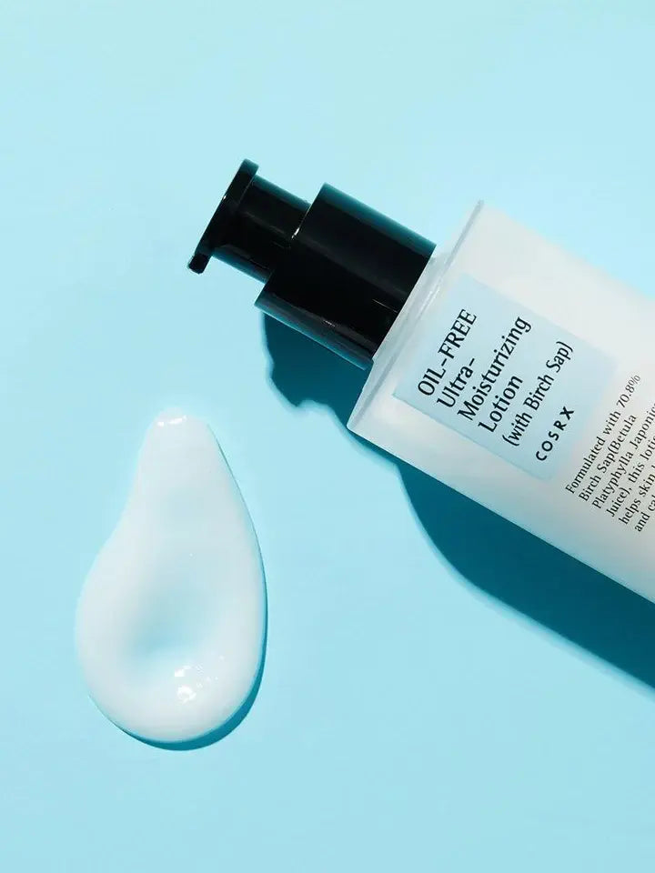 Oil-Free Ultra Moisturizing Lotion with Birch Sap 100ml - COSRX
