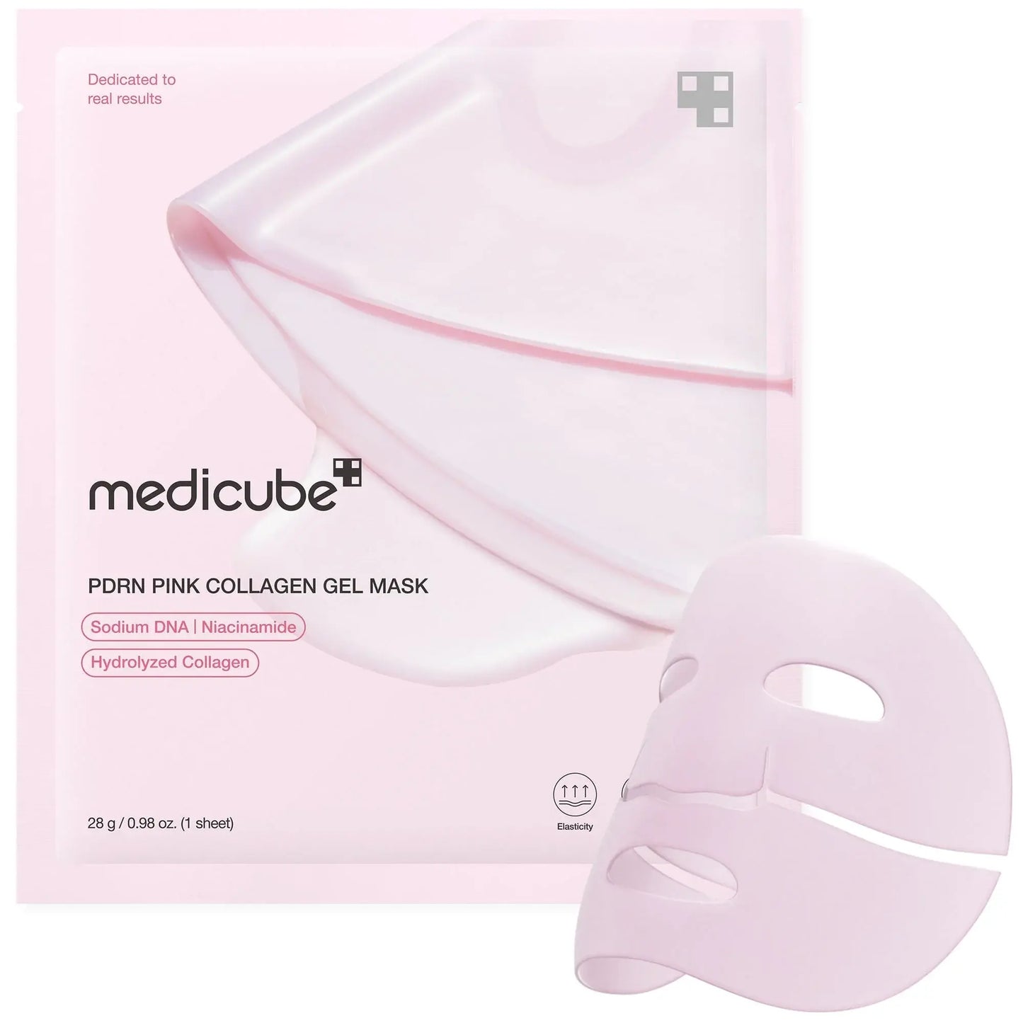 قناع جل الكولاجين الوردي PDRN 28 جم - Medicube