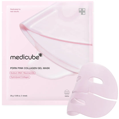 قناع جل الكولاجين الوردي PDRN 28 جم - Medicube